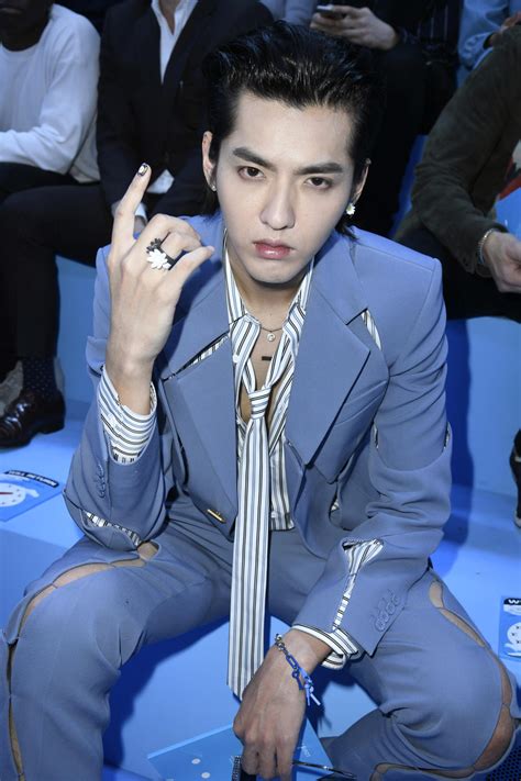 kris louis vuitton|Louis Vuitton Suspends Kris Wu Endorsement Over .